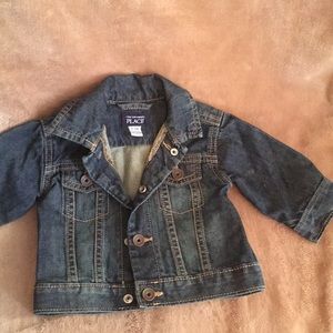 Baby jean jacket